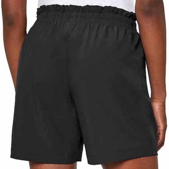NWT Mondetta Women's Stretch Waist Shorts Activewear Black Size 3X $30 4HL169 - Picture 2 of 2